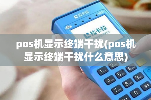 pos机显示终端干扰(pos机显示终端干扰什么意思)