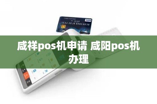 咸祥pos机申请 咸阳pos机办理