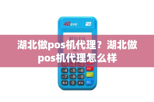 湖北做pos机代理？湖北做pos机代理怎么样