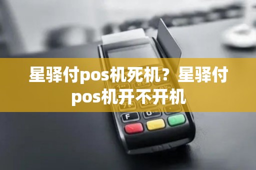 星驿付pos机死机？星驿付pos机开不开机