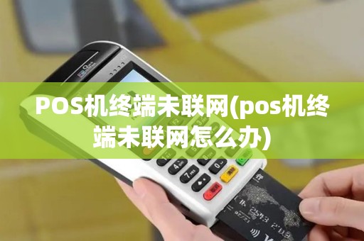 POS机终端未联网(pos机终端未联网怎么办)