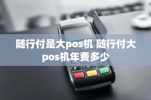 随行付是大pos机 随行付大pos机年费多少