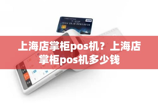 上海店掌柜pos机？上海店掌柜pos机多少钱