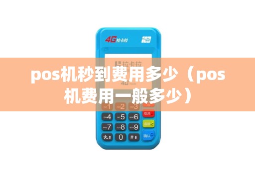 pos机秒到费用多少（pos机费用一般多少）