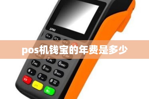 pos机钱宝的年费是多少
