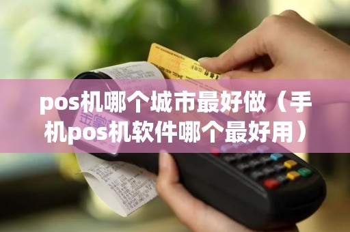 pos机哪个城市最好做（手机pos机软件哪个最好用）