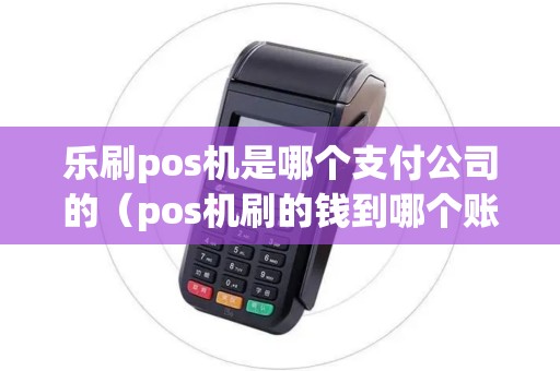 乐刷pos机是哪个支付公司的（pos机刷的钱到哪个账户）