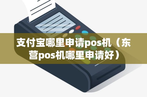 支付宝哪里申请pos机（东营pos机哪里申请好）