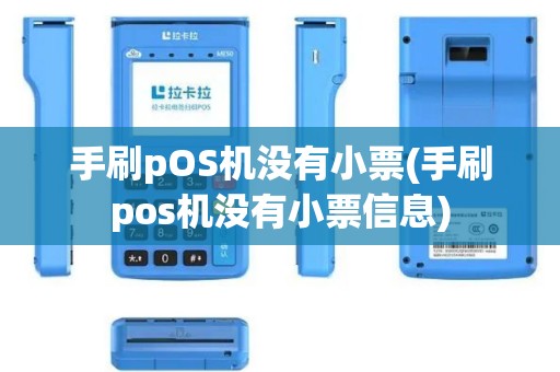 手刷pOS机没有小票(手刷pos机没有小票信息)