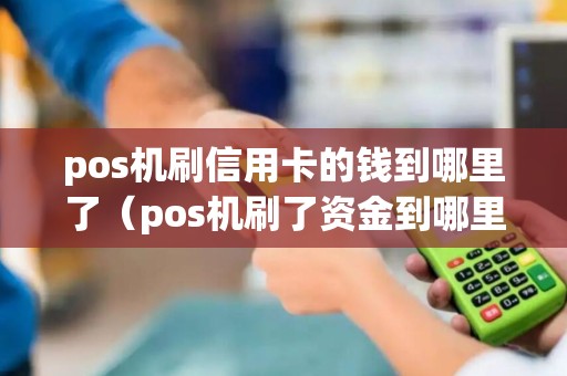 pos机刷信用卡的钱到哪里了（pos机刷了资金到哪里）