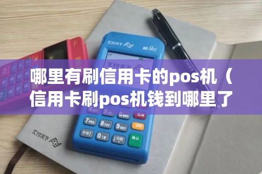 哪里有刷信用卡的pos机（信用卡刷pos机钱到哪里了）