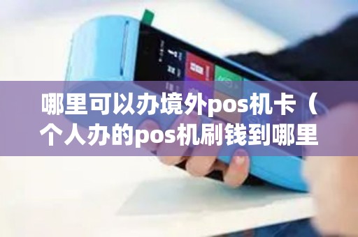 哪里可以办境外pos机卡（个人办的pos机刷钱到哪里）