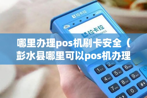 哪里办理pos机刷卡安全（彭水县哪里可以pos机办理）