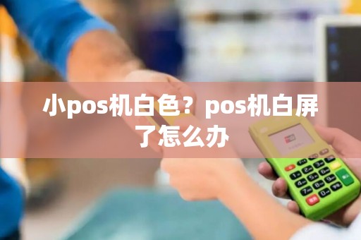 小pos机白色？pos机白屏了怎么办