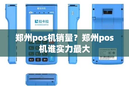 郑州pos机销量？郑州pos机谁实力最大