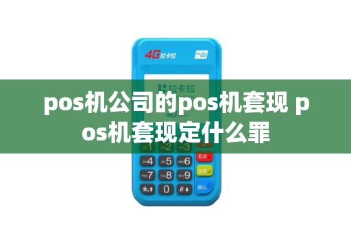 pos机公司的pos机套现 pos机套现定什么罪