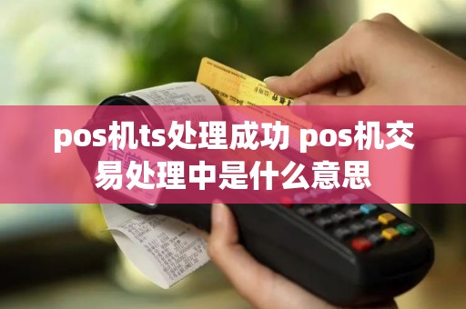 pos机ts处理成功 pos机交易处理中是什么意思