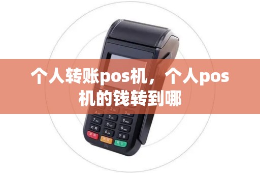 个人转账pos机，个人pos机的钱转到哪