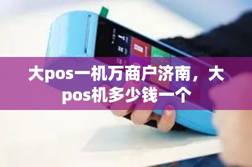 大pos一机万商户济南，大pos机多少钱一个