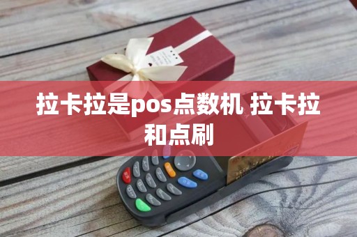 拉卡拉是pos点数机 拉卡拉和点刷