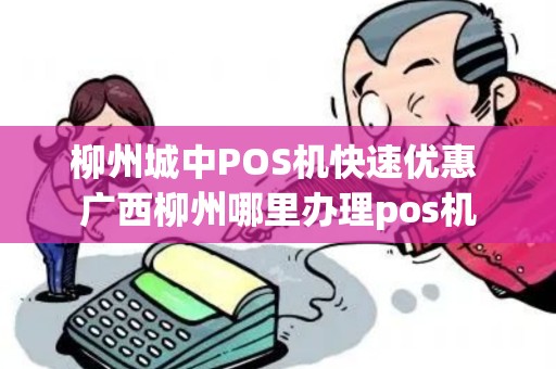 柳州城中POS机快速优惠 广西柳州哪里办理pos机