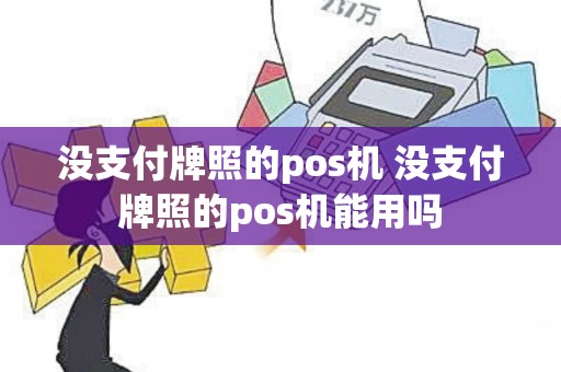 没支付牌照的pos机 没支付牌照的pos机能用吗