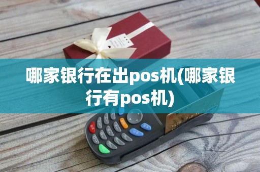 哪家银行在出pos机(哪家银行有pos机)