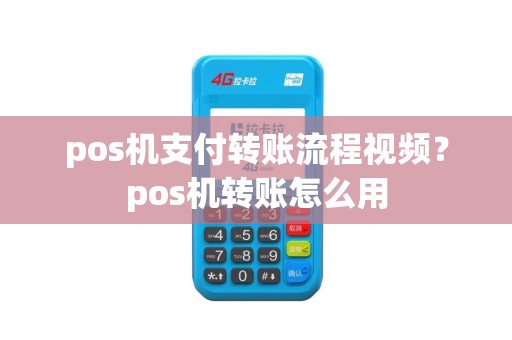pos机支付转账流程视频？pos机转账怎么用