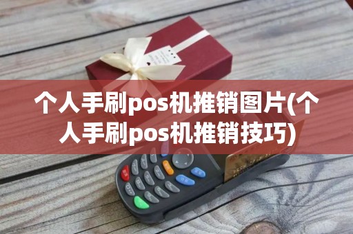 个人手刷pos机推销图片(个人手刷pos机推销技巧)