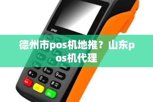 德州市pos机地推？山东pos机代理