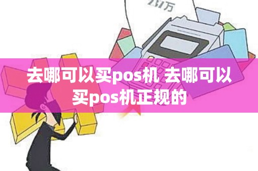 去哪可以买pos机 去哪可以买pos机正规的