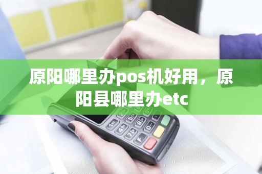 原阳哪里办pos机好用，原阳县哪里办etc