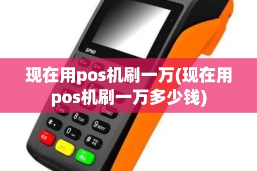 现在用pos机刷一万(现在用pos机刷一万多少钱)