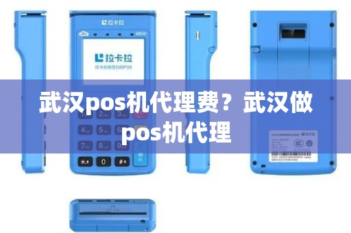 武汉pos机代理费？武汉做pos机代理