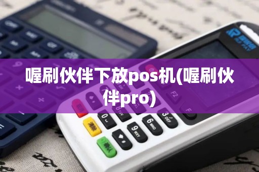 喔刷伙伴下放pos机(喔刷伙伴pro)