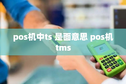 pos机中ts 是面意思 pos机tms