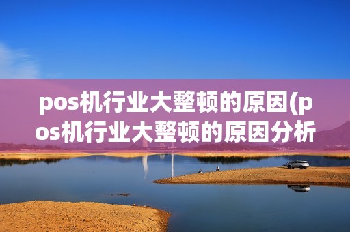 pos机行业大整顿的原因(pos机行业大整顿的原因分析)