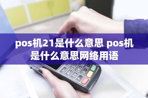 pos机21是什么意思 pos机是什么意思网络用语