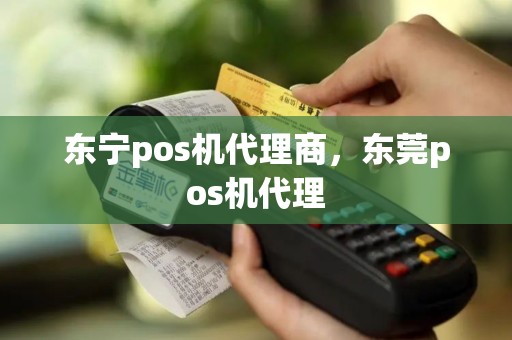 东宁pos机代理商，东莞pos机代理