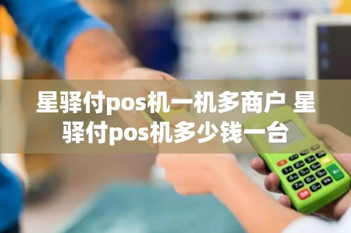 星驿付pos机一机多商户 星驿付pos机多少钱一台