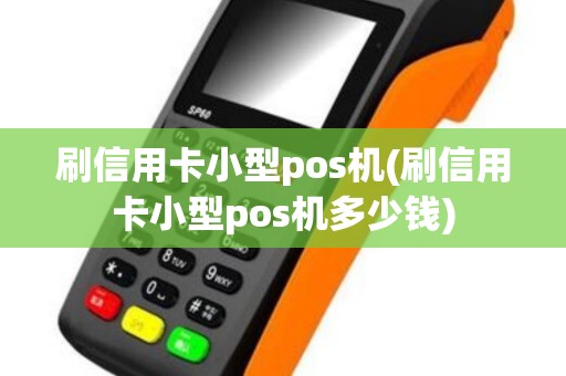 刷信用卡小型pos机(刷信用卡小型pos机多少钱)