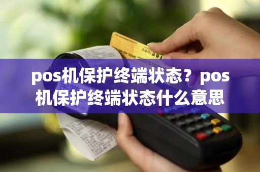 pos机保护终端状态？pos机保护终端状态什么意思