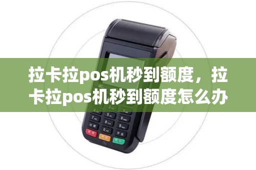 拉卡拉pos机秒到额度，拉卡拉pos机秒到额度怎么办
