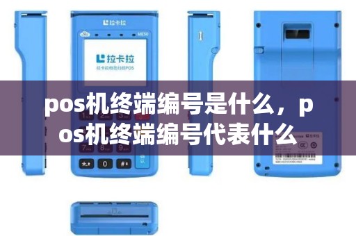 pos机终端编号是什么，pos机终端编号代表什么