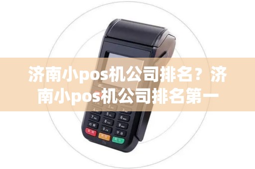 济南小pos机公司排名？济南小pos机公司排名第一