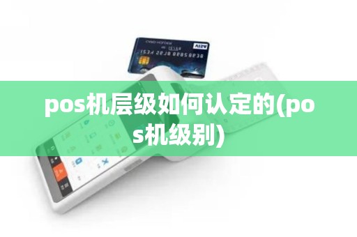 pos机层级如何认定的(pos机级别)