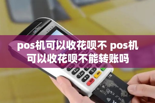 pos机可以收花呗不 pos机可以收花呗不能转账吗