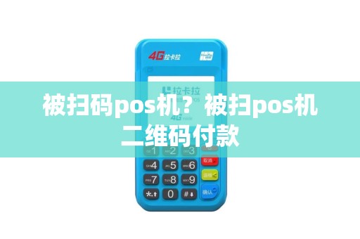 被扫码pos机？被扫pos机二维码付款