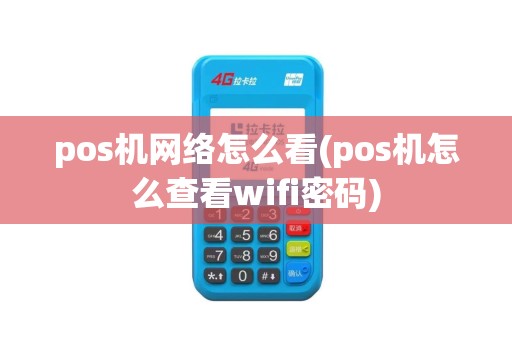 pos机网络怎么看(pos机怎么查看wifi密码)
