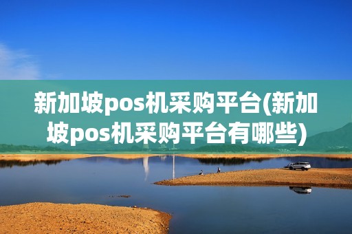 新加坡pos机采购平台(新加坡pos机采购平台有哪些)
